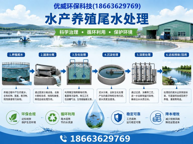 诸城市养殖污水处理展示图