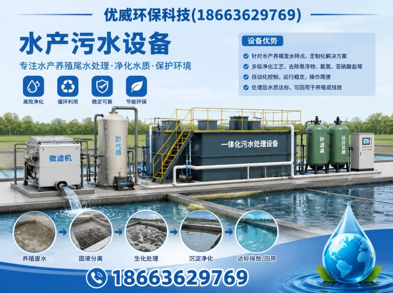 诸城市养殖废水处理展示图